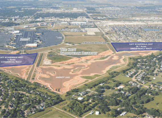 Katy Boardwalk Land Holding – Katy, TX