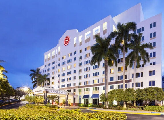 Sheraton Suites Plantation Walk – Ft. Lauderdale, FL